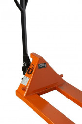 Тележка гидравлическая 2000 кг 1150 мм TOR JC (полиуретановые колеса), шт