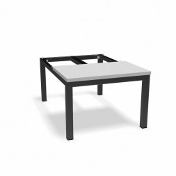 УНО-320 Подставка-скамейка Сиденье ДСП Серое