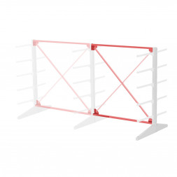 Стеллаж консольный двухсторонний Sortex 1920х1587х1280 5 яруса ДС