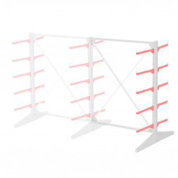 Стеллаж консольный двухсторонний Sortex 1920х1587х1280 5 яруса ДС