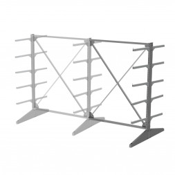 Стеллаж консольный двухсторонний Sortex 1920х1587х1280 5 яруса ДС