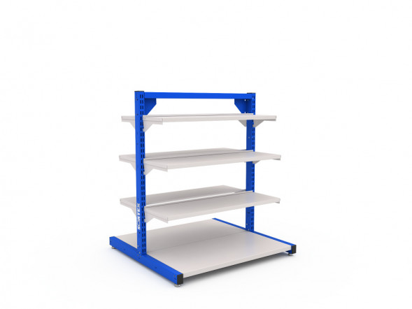 Система хранения SORTEX 1075-2 №1-1(двухсторонняя)