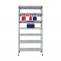 Стеллаж СТ-012 2500х1000х300 с 7 цинк полками до 140 кг