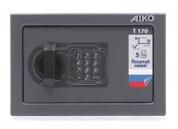 Сейф Aiko T-170 EL 170x260x230 мм