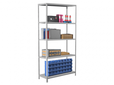 Стеллаж MS Standart 1850х1000х400 c 5 полками
