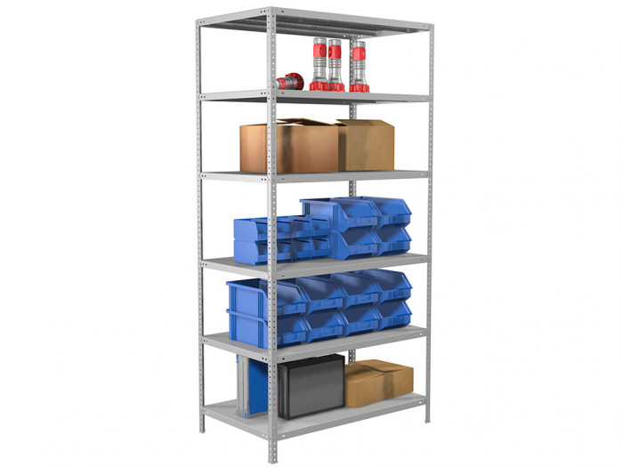 Стеллаж MS Standart 2200х1000х600 c 6 полками