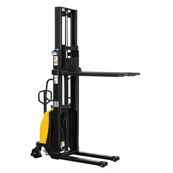 Штабелер с электроподъемом BDA 1025 (1000 кг; 2,5 м; 12В / 110Ач) SMARTLIFT (SMART)
