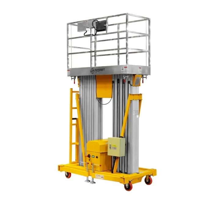 Подъемник двухмачтовый GTWY 12-200S 220В; 200 кг; 12 м SMARTLIFT SMART