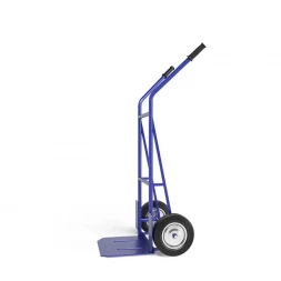 Тележка грузовая КГ 200 г/п 200 кг. колеса литые 250 мм