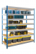 Стеллаж SB 2500х1525х914 7 ярусов