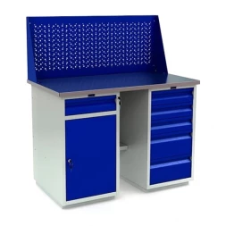 Верстак комбинированный для дачи WT120.WD2/WD5.010