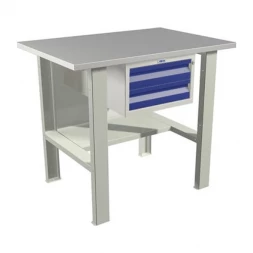 Верстак металлический с подвесным ящиком WT100.F1/F1.100
