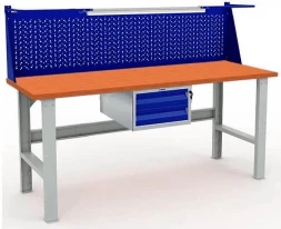 Верстак металлический промышленный Практик W200.F2/F2.111