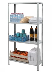 Стеллаж MS 120/60х20/4 