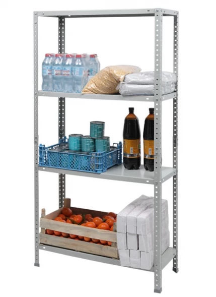 Стеллаж MS 120/60х20/4 