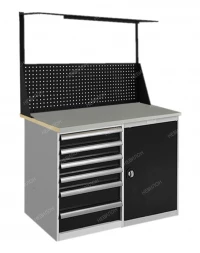 Верстак мини с экраном и освещением WTH 120.PТ1.Т6.011