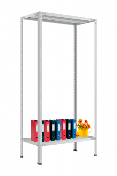 Стеллаж Титан МС-500 500х1000х300 мм 2 полки