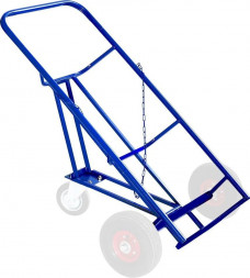 Тележка для металлических бочек TOR КБ-2 (без колес, под пневмо), шт