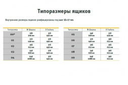 Перегородка в ширину w9h 75 10шт.