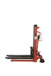 Штабелер гидравлический 2,0 т 2,0 м TOR CTY-EH с раздвижными вилами, шт
