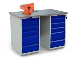 Верстак с тисками WT120.WD5/WD5.000