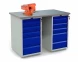 Верстак с тисками WT120.WD5/WD5.000