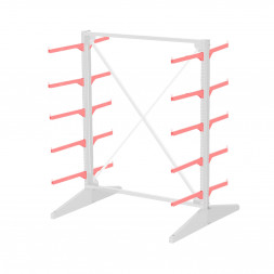 Стеллаж консольный двухсторонний Sortex 1920х1634х1280 5 ярусов