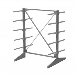 Стеллаж консольный двухсторонний Sortex 1920х1634х1280 5 ярусов