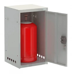 Шкаф для газовых баллонов ШГР 27-1  700х400х385 мм