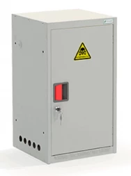 Шкаф для газовых баллонов ШГР 27-1  700х400х385 мм