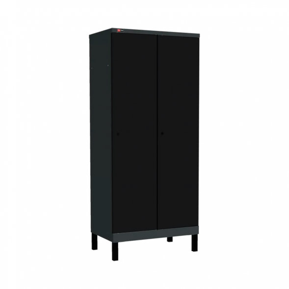 Шкаф Диком УНО-421 (RAL 7016 + RAL 9005) на ножках