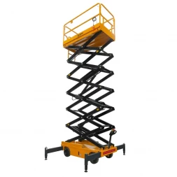 Подъемник ножничный самоходный SJY-0.5-11A 500 кг; 11 м SMARTLIFT SMART