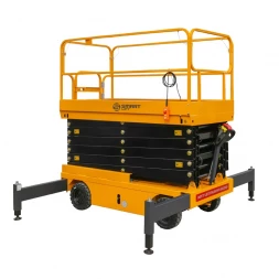 Подъемник ножничный самоходный SJY-0.5-11A 500 кг; 11 м SMARTLIFT SMART