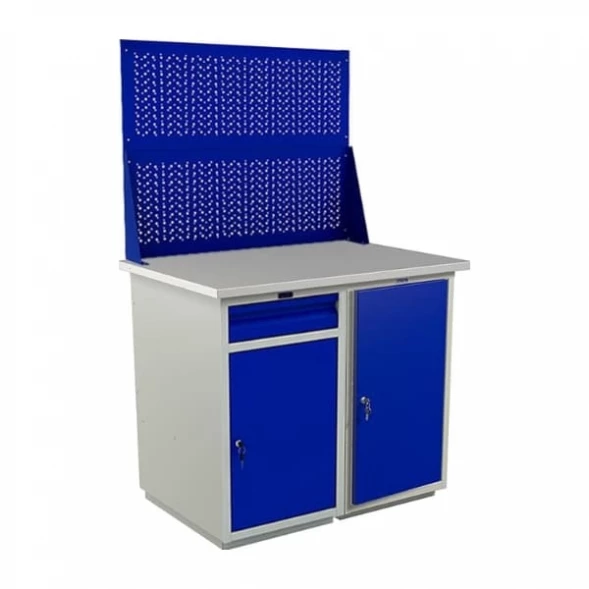 Верстак металлический для квартиры WT100.WD2/WD1.020