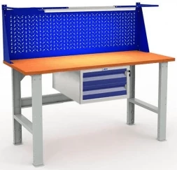 Верстак для балкона Практик W160.F2/F2.111