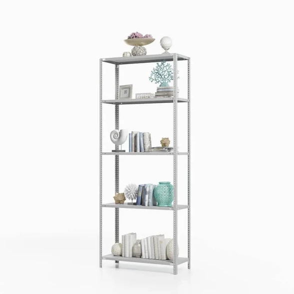 Стеллаж ТС-Лайт 2000х700х800 с 5 сплошными полками