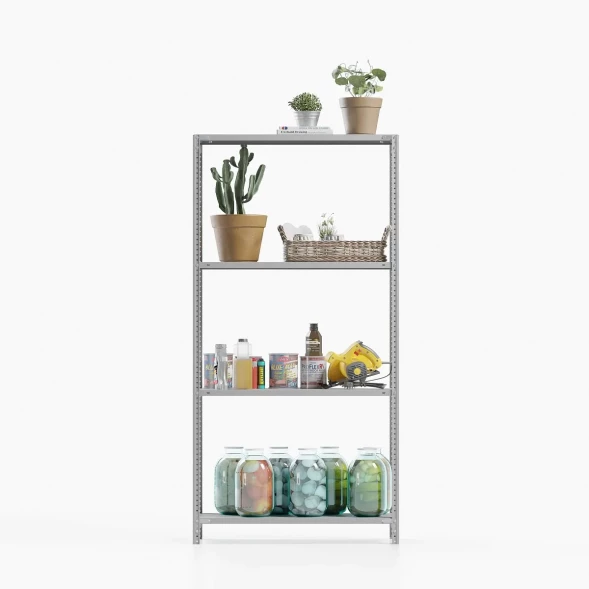 Стеллаж ТС-Лайт 1800х1000х300 с 4 сплошными полками