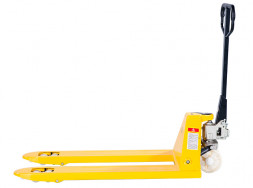 Тележка гидравлическая 2500 кг 2400 мм TOR PWH35-II (нейлоновые колеса), шт