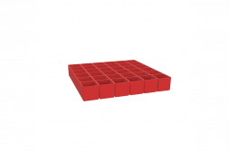 Лоток пластмассовый 75х 75 Комплект-01 36шт.