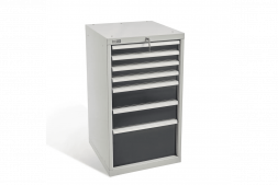 Тумба инструментальная ДиКом ВС-017, RAL 7038/7016