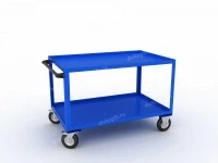 Тележка грузовая PLATFORM 1200х800.2 (Колеса-полиуретан)