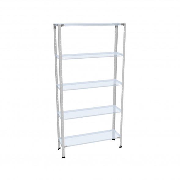 Стеллаж СТ-012 2000х1000х600 с 5 полками до 250 кг