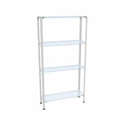 Стеллаж СТ-012 2200х700х400 с 4 цинк полками до 140 кг