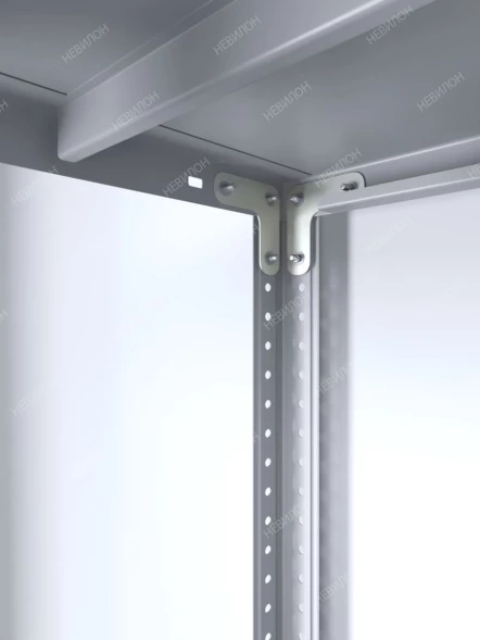 Стеллаж угловой МС 2200х1200х1200/300 мм 4 яруса