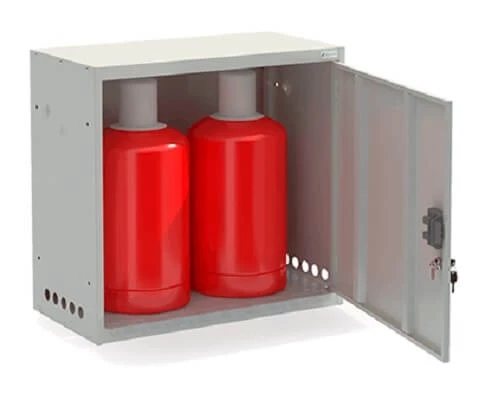 Шкаф для газовых баллонов ШГР 27-2