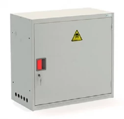 Шкаф для газовых баллонов ШГР 27-2  700х740х385 мм