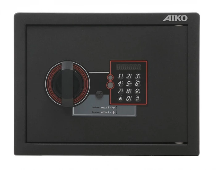 Гостиничный сейф Aiko SH-23.EL New 230x300x265 мм