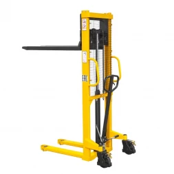 Ручной гидравлический штабелер SDA 1016 1000 кг; 1,6 м; фиксированные вилы SMARTLIFT SMART