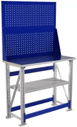 Верстак мини с двумя экранами для станка MT100.MF1/MF1.021