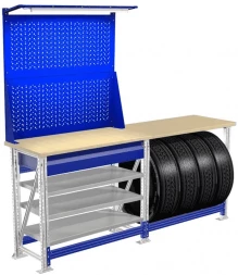 Верстак Практик Master M100.MF1/MF1/MF1.123.000.W